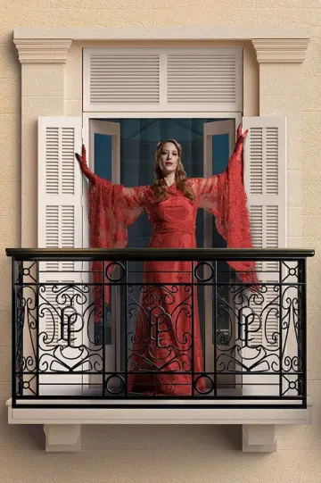 Plakat к сериалу "Pera Palas’ta Gece Yarısı" #1421548