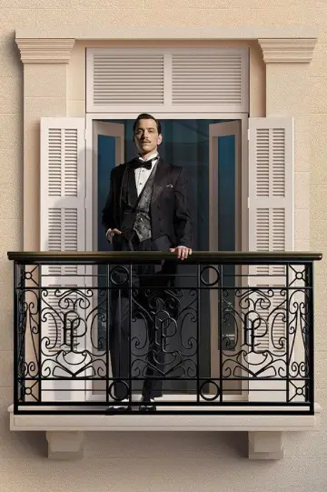 Plakat к сериалу "Pera Palas’ta Gece Yarısı" #1421549