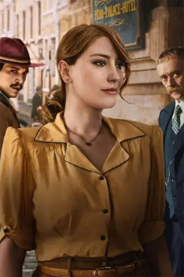 Plakat к сериалу "Pera Palas’ta Gece Yarısı" #1421550