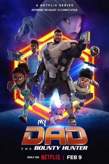 Plakat к сериалу "Mój tata jest łowcą kosmitów" #1435167