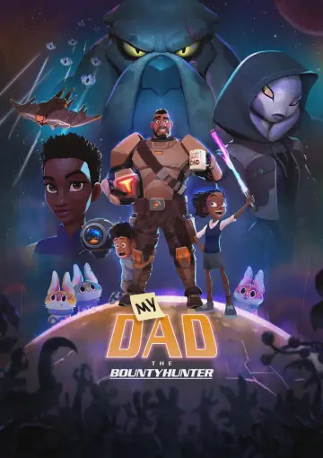 Plakat к сериалу "Mój tata jest łowcą kosmitów" #1435169