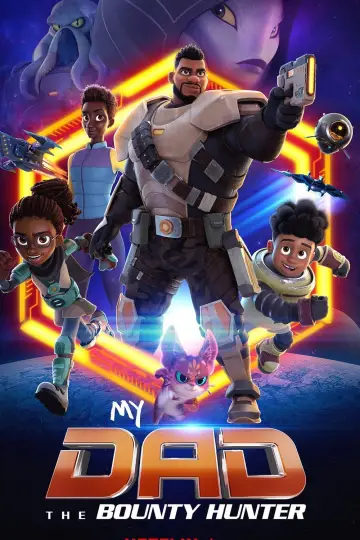Plakat к сериалу "Mój tata jest łowcą kosmitów" #1435170