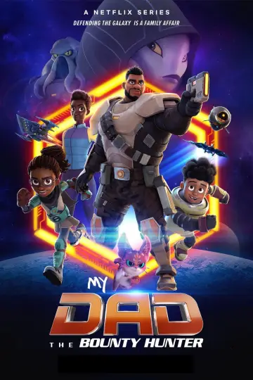 Plakat к сериалу "Mój tata jest łowcą kosmitów" #1435171