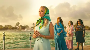 Zasłona к сериалу "Palm Royale" #1478439