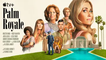 Zasłona к сериалу "Palm Royale" #1478444