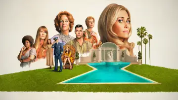 Zasłona к сериалу "Palm Royale" #1478448