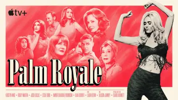 Zasłona к сериалу "Palm Royale" #1478464