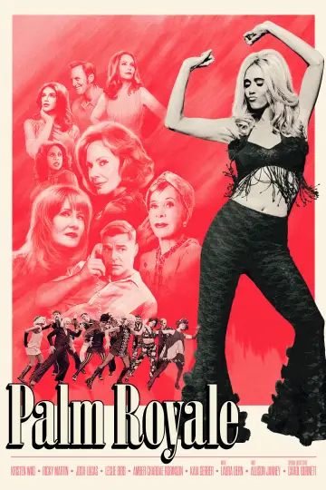 Plakat к сериалу "Palm Royale" #1478478