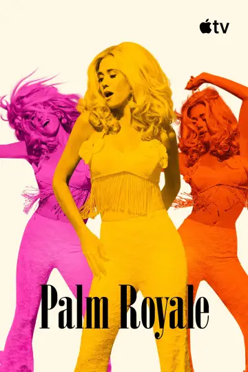 Plakat к сериалу "Palm Royale" #1478480