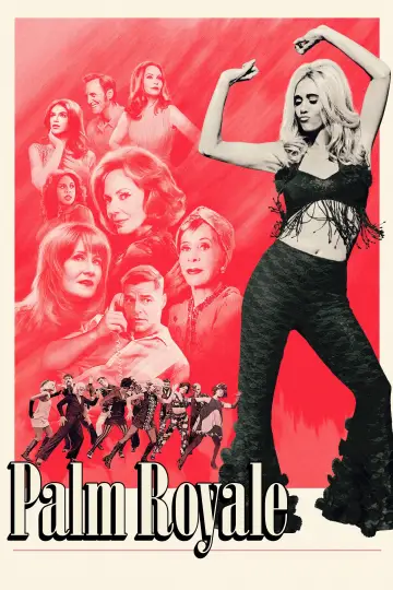 Plakat к сериалу "Palm Royale" #1478481