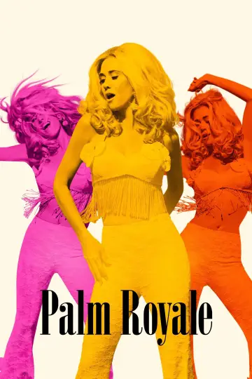 Plakat к сериалу "Palm Royale" #1478483