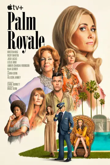 Plakat к сериалу "Palm Royale" #1478488