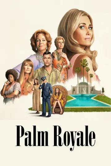 Plakat к сериалу "Palm Royale" #1478491