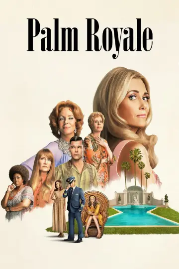 Plakat к сериалу "Palm Royale" #1478492