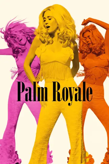 Plakat к сериалу "Palm Royale" #1478497