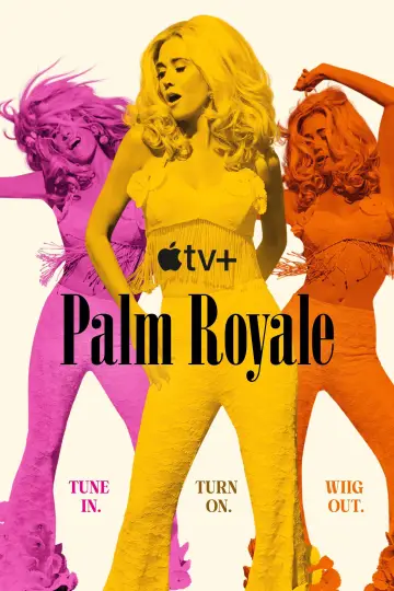 Plakat к сериалу "Palm Royale" #1478498