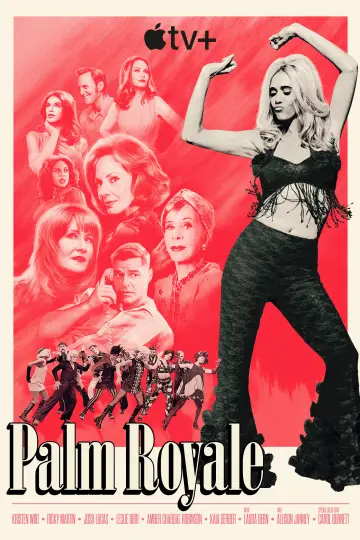 Plakat к сериалу "Palm Royale" #1478500