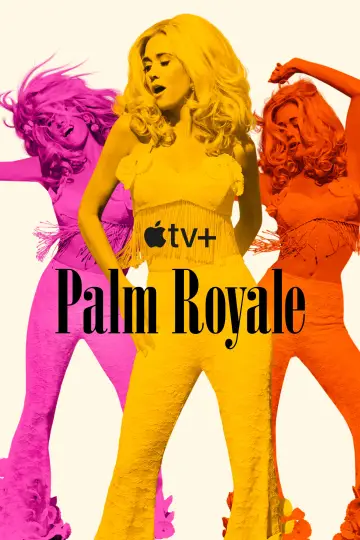 Plakat к сериалу "Palm Royale" #1478504