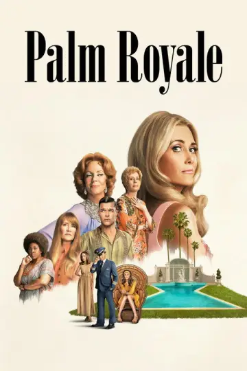 Palm Royale plakat