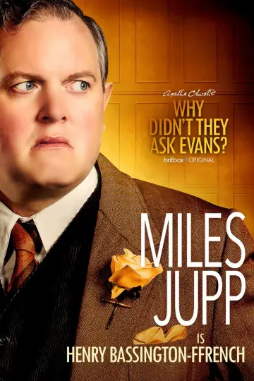 Plakat do serialu "Dlaczego nie Evans?" #1843426
