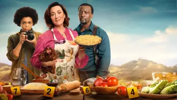 Zasłona do serialu "Recipes for Love and Murder" #1562584
