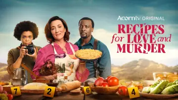 Zasłona do serialu "Recipes for Love and Murder" #1562585