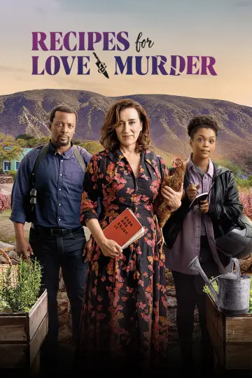 Plakat do serialu "Recipes for Love and Murder" #1562595