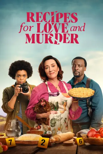 Plakat do serialu "Recipes for Love and Murder" #1562596