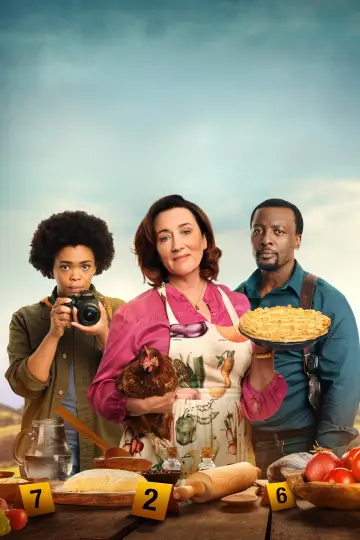 Plakat do serialu "Recipes for Love and Murder" #1562597