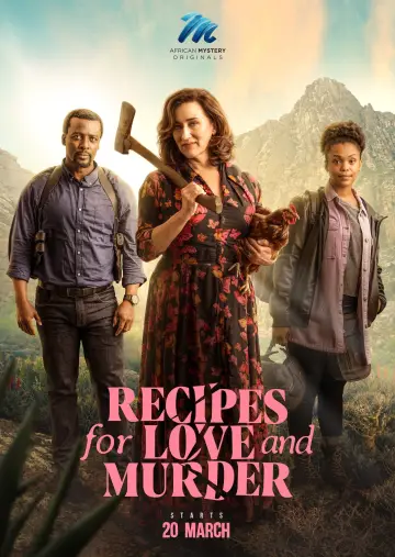 Plakat do serialu "Recipes for Love and Murder" #1562598