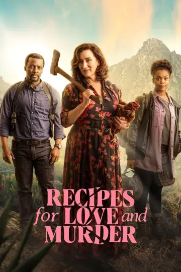 Plakat do serialu "Recipes for Love and Murder" #1562600