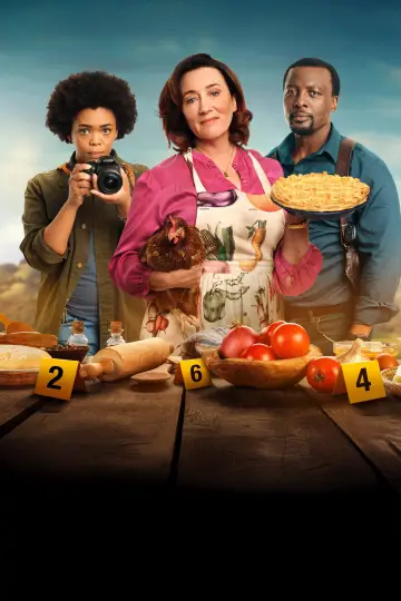 Plakat do serialu "Recipes for Love and Murder" #1562601