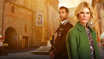 Zasłona do serialu "Signora Volpe" #1820324
