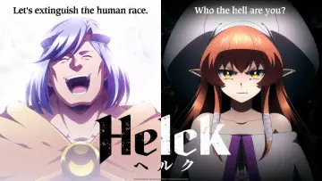 Zasłona к сериалу "Helck" #1388335