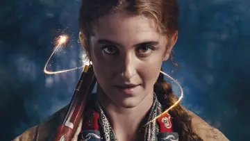 Zasłona к сериалу "Buntowniczka Nell" #1398821