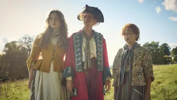 Zasłona к сериалу "Buntowniczka Nell" #1398829