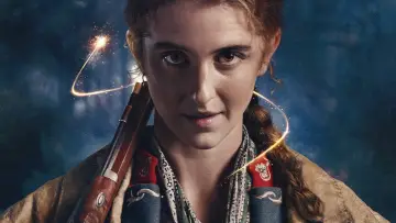 Zasłona к сериалу "Buntowniczka Nell" #1398831