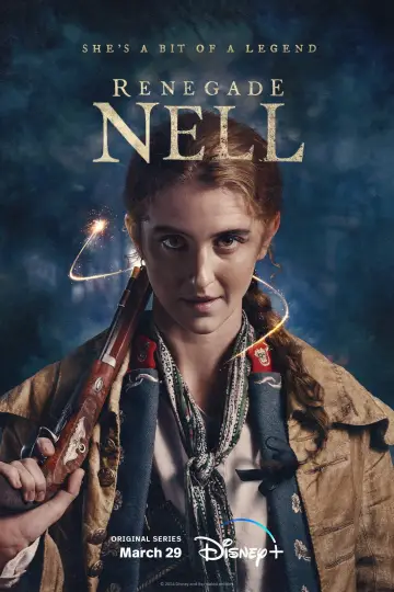 Plakat к сериалу "Buntowniczka Nell" #1398838