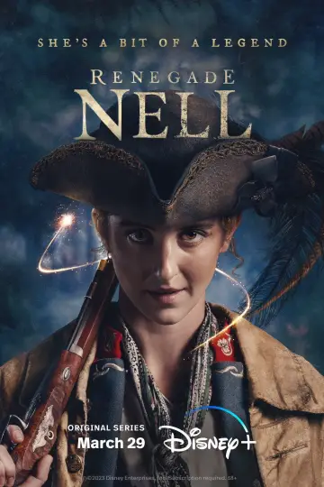 Plakat к сериалу "Buntowniczka Nell" #1398841