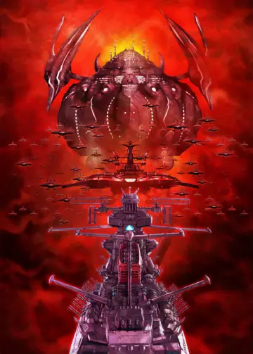 Star Blazers 2205: Nowa podróż plakat