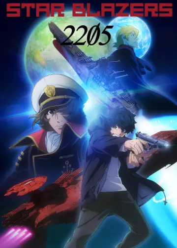 Plakat do serialu "Star Blazers 2205: Nowa podróż" #1892798