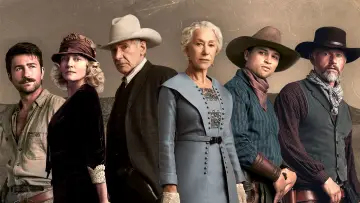 Zasłona к сериалу "1923" #1306454