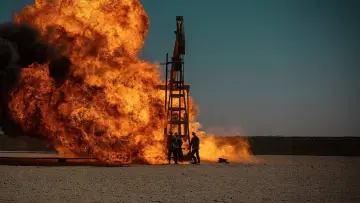 Zasłona к сериалу "Landman: Negocjator" #1283169