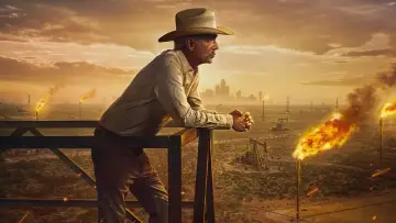 Zasłona к сериалу "Landman: Negocjator" #1283184