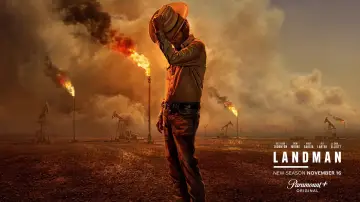 Zasłona к сериалу "Landman: Negocjator" #1283185
