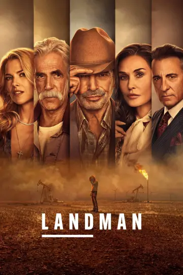Plakat к сериалу "Landman: Negocjator" #1283197