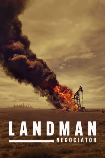 Landman: Negocjator plakat