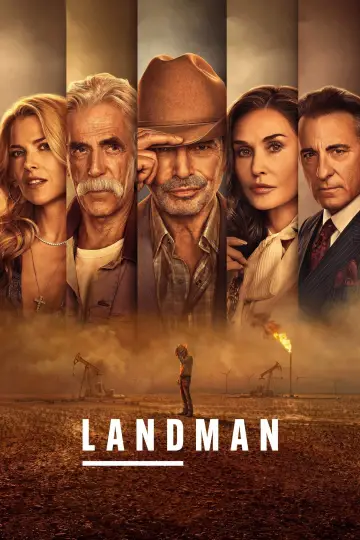 Plakat к сериалу "Landman: Negocjator" #1283225