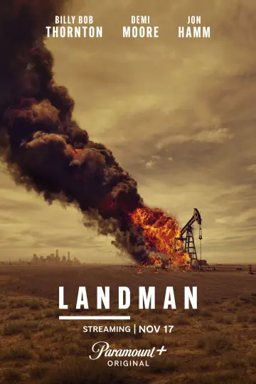 Plakat к сериалу "Landman: Negocjator" #1283230