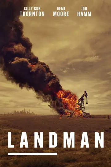 Plakat к сериалу "Landman: Negocjator" #1283231
